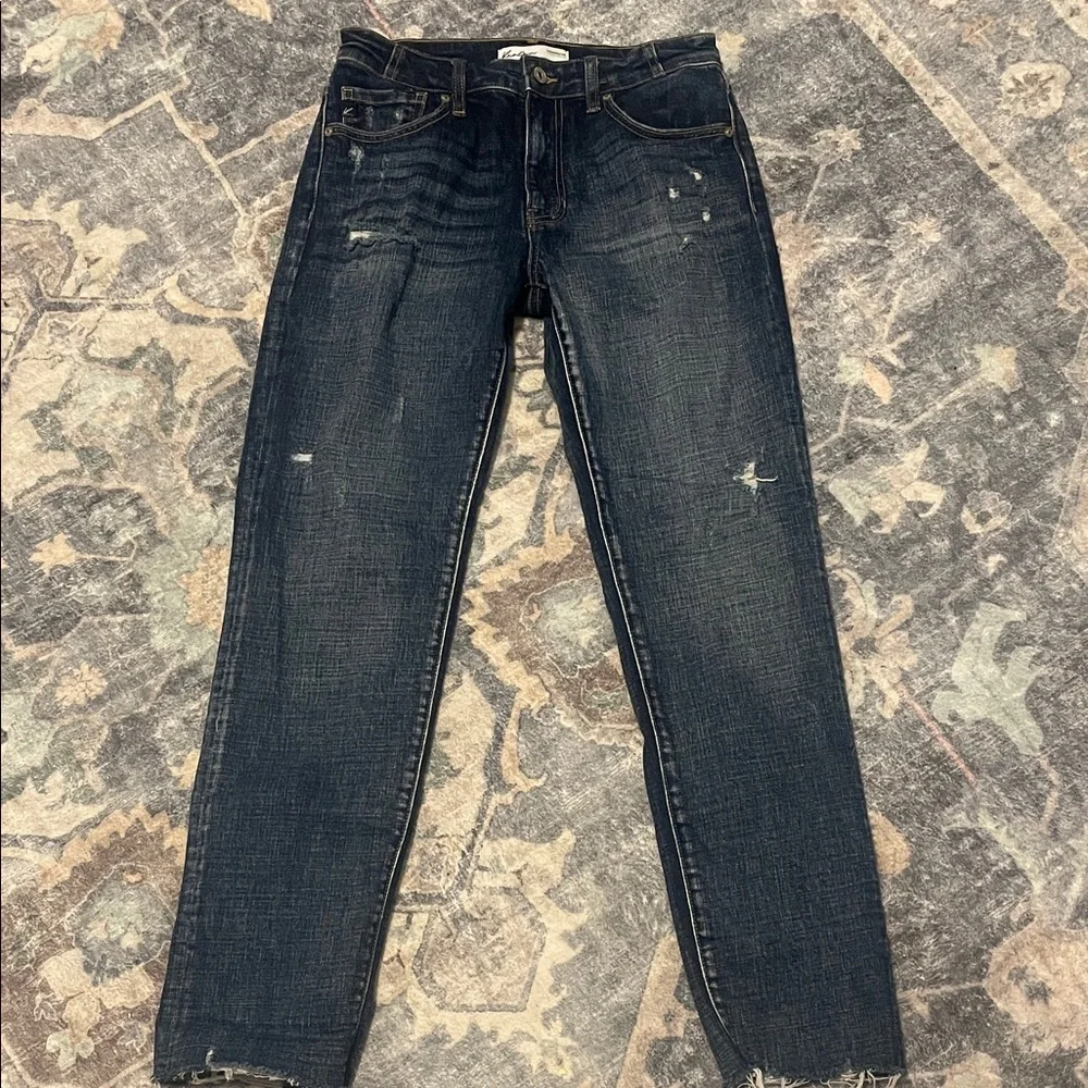 KanCan Dark‎ Wash Skinny Jeans